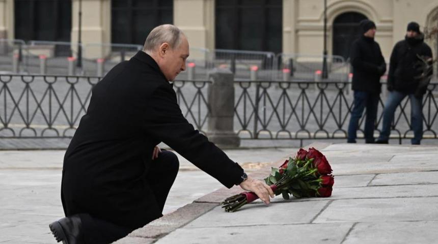 Rusya Devlet Başkanı Putin'den savaşla ilgili kritik sözler! 'Rusya'yı zayıflatmak ve yok etmek istiyorlar'