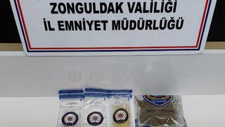 Zonguldak’ta uyuşturucu operasyonu! 1 şüpheli tutuklanarak cezaevine gönderildi