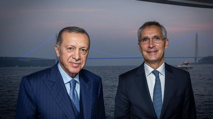 NATO Genel Sekreteri Stoltenberg'den Cumhurbaşkanı Erdoğan'a teşekkür