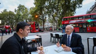 Erdoğan İngiltere'nin hamburgeri Amerika'dan daha mı iyi? demişti! Kılıçdaroğlu'ndan hamburgerli paylaşım