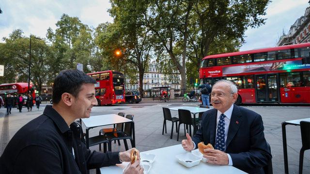 Erdoğan İngiltere'nin hamburgeri Amerika'dan daha mı iyi? demişti! Kılıçdaroğlu'ndan hamburgerli paylaşım
