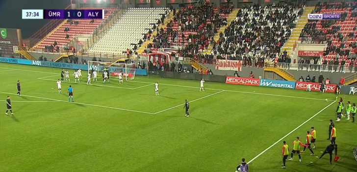 'PlayStation'da bile olmaz!' Uzun süredir böylesi görülmedi! Ümraniyesporlu Geraldo'nun golünü görenler gözlerine inanamadı... G1