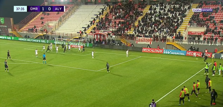 'PlayStation'da bile olmaz!' Uzun süredir böylesi görülmedi! Ümraniyesporlu Geraldo'nun golünü görenler gözlerine inanamadı... G3