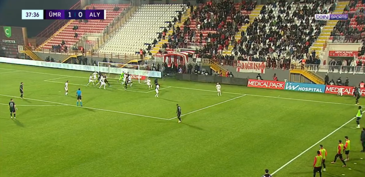 'PlayStation'da bile olmaz!' Uzun süredir böylesi görülmedi! Ümraniyesporlu Geraldo'nun golünü görenler gözlerine inanamadı... G4