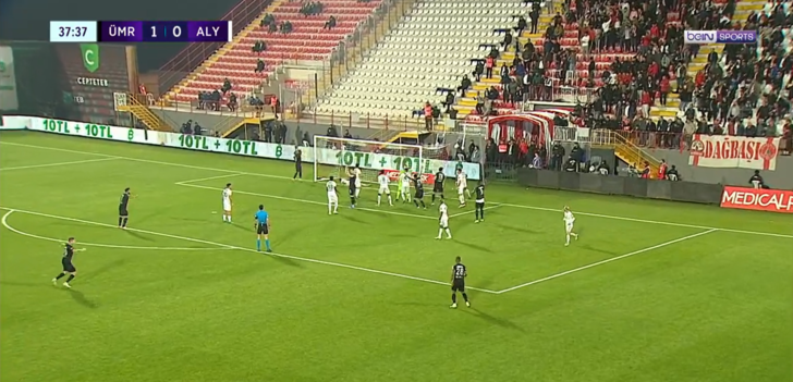 'PlayStation'da bile olmaz!' Uzun süredir böylesi görülmedi! Ümraniyesporlu Geraldo'nun golünü görenler gözlerine inanamadı... G5