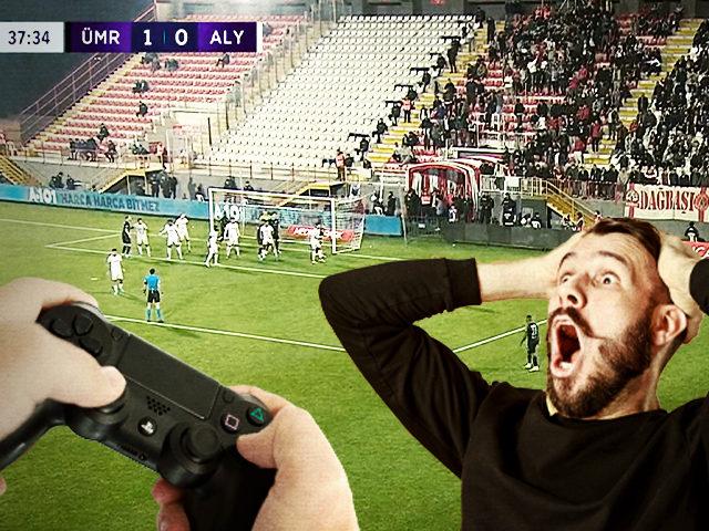 'PlayStation'da bile olmaz!' Uzun süredir böylesi görülmedi! Ümraniyesporlu Geraldo'nun golünü görenler gözlerine inanamadı...