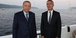 Cumhurbaşkanı Recep Tayyip Erdoğan'dan NATO Genel Sekreteri Stoltenberg'le kritik görüşme! Detaylar belli oldu