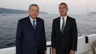 Cumhurbaşkanı Recep Tayyip Erdoğan'dan NATO Genel Sekreteri Stoltenberg'le kritik görüşme! Detaylar belli oldu