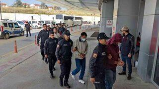 Hakim karşısına çıkan FETÖ şüphelilerinden 2’si tutuklandı