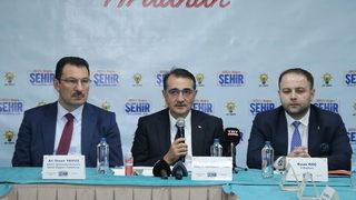Enerji ve Tabii Kaynaklar Bakanı Dönmez'den 'enerji politikaları' açıklaması