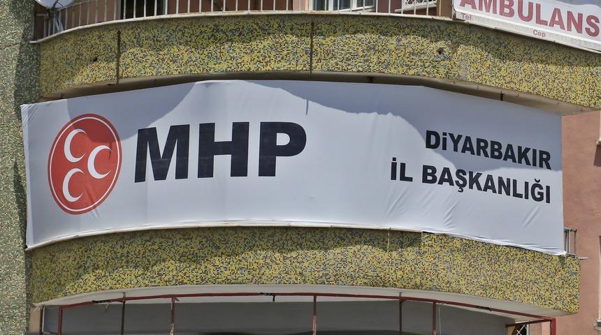 MHP eski Diyarbakır İl Başkanı Kayaalp hakkında beraat kararı