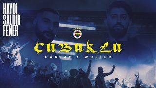 Klipte Alex de Souza detayı! Ünlü rapçiler Canbay ve Wolker'dan Fenerbahçe'ye özel şarkı! Çubuklu...