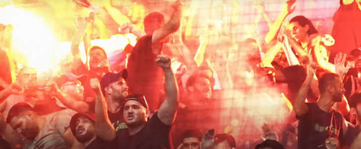 Klipte Alex de Souza detayı! Ünlü rapçiler Canbay ve Wolker'dan Fenerbahçe'ye özel şarkı! "Çubuklu..." G2