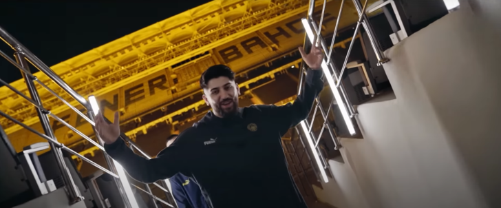 Klipte Alex de Souza detayı! Ünlü rapçiler Canbay ve Wolker'dan Fenerbahçe'ye özel şarkı! "Çubuklu..." G3