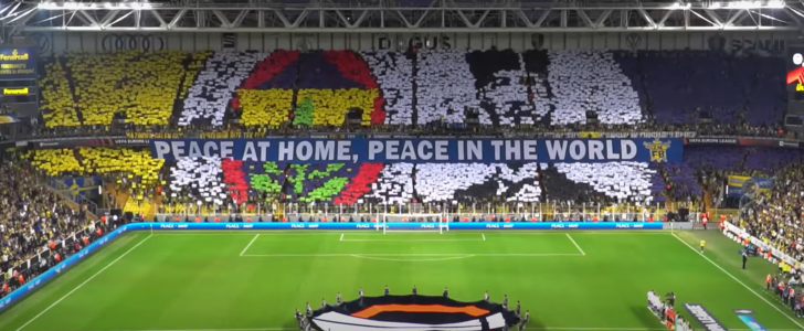 Klipte Alex de Souza detayı! Ünlü rapçiler Canbay ve Wolker'dan Fenerbahçe'ye özel şarkı! "Çubuklu..." G4