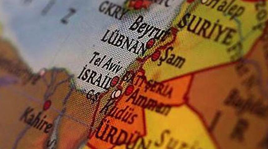 Lübnan ve İsrail arasında gerilim artıyor! Savaş uçaklarının hava sahasını ihlal ettiği açıklandı