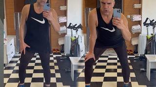 Berdan Mardini tayt giyip spor yaptı! Sosyal medyayı ikiye böldü