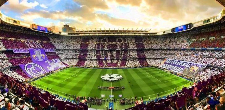 Galatasaray'ın koreografisi en iyiler arasında... G5