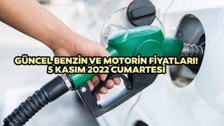 Benzin fiyatı ne kadar oldu? Motorin kaç TL? 5 Kasım 2022 Cumartesi motorin, LPG ve benzin fiyatları