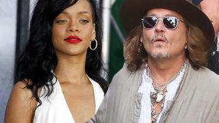 Johnny Depp, Rihanna'nın Savage X Fenty moda şovunda yer alacak