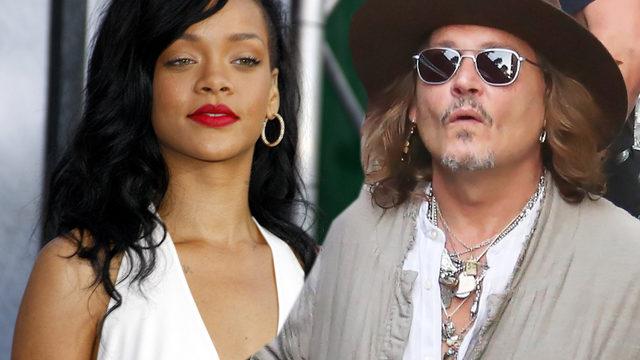 Johnny Depp, Rihanna'nın Savage X Fenty moda şovunda yer alacak