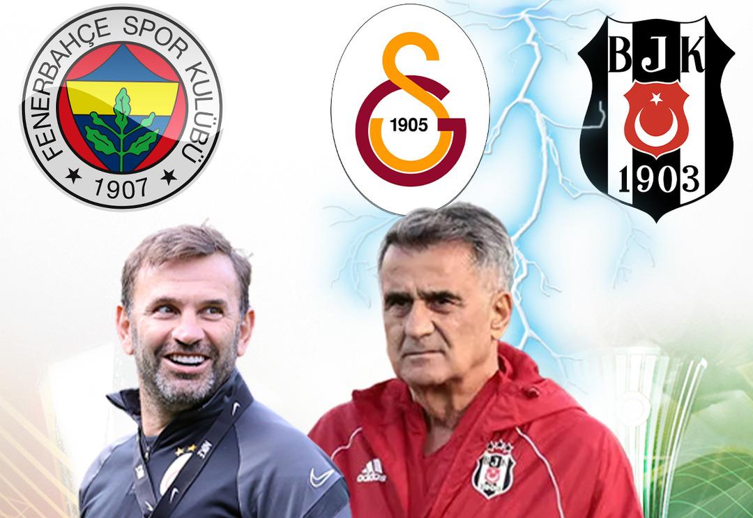 Galatasaray - Beşiktaş derbisine saatler kaldı! Dev ma&ccedil; &ouml;ncesi Fenerbah&ccedil;e tehlikesini b&ouml;yle duyurdu... 
