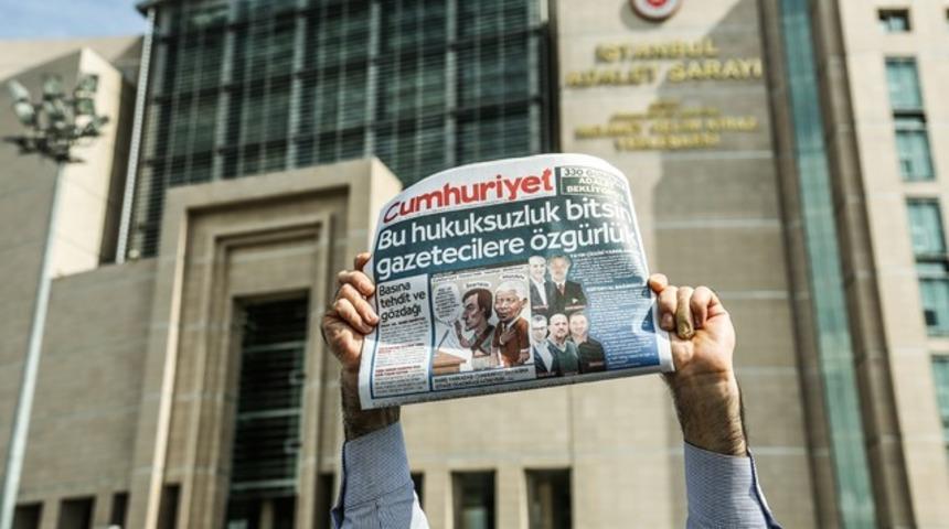 Cumhuriyet Gazetesi davasında ara karar a&ccedil;ıklandı