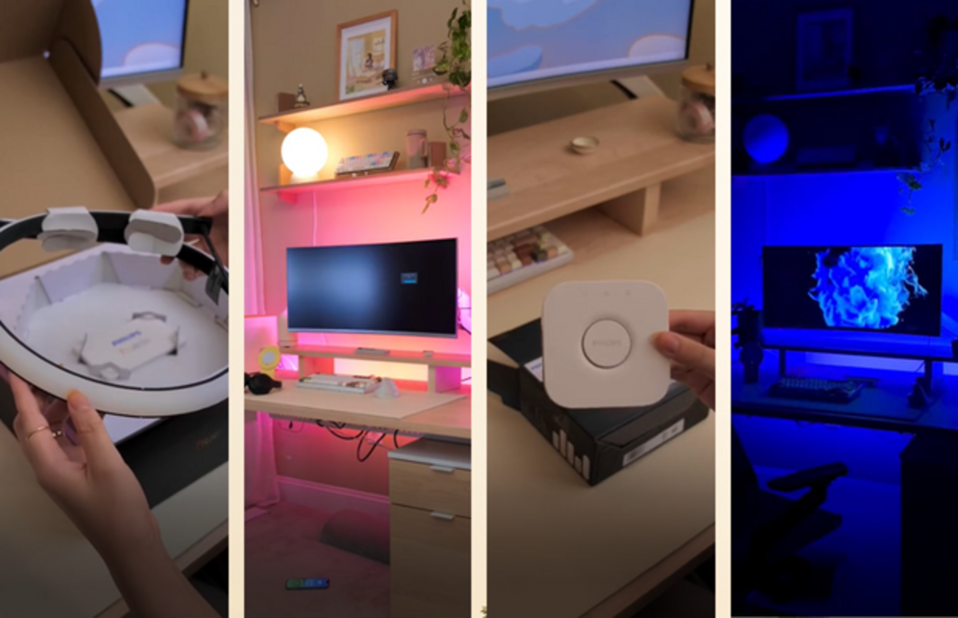 Yaşam alanınızın ambiyansını baştan aşağı değiştirecek akıllı aydınlatmalar