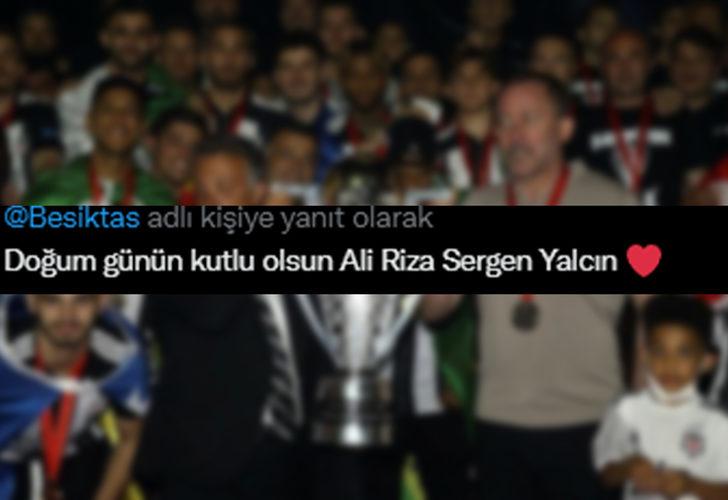 Derbiye saatler kala oldu! Beşiktaş'ta beklenmedik 'Sergen' krizi! "Yönetim kendine gel" G1