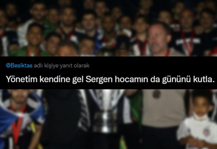 Derbiye saatler kala oldu! Beşiktaş'ta beklenmedik 'Sergen' krizi! "Yönetim kendine gel" G2