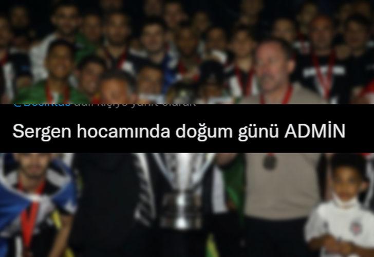 Derbiye saatler kala oldu! Beşiktaş'ta beklenmedik 'Sergen' krizi! "Yönetim kendine gel" G5