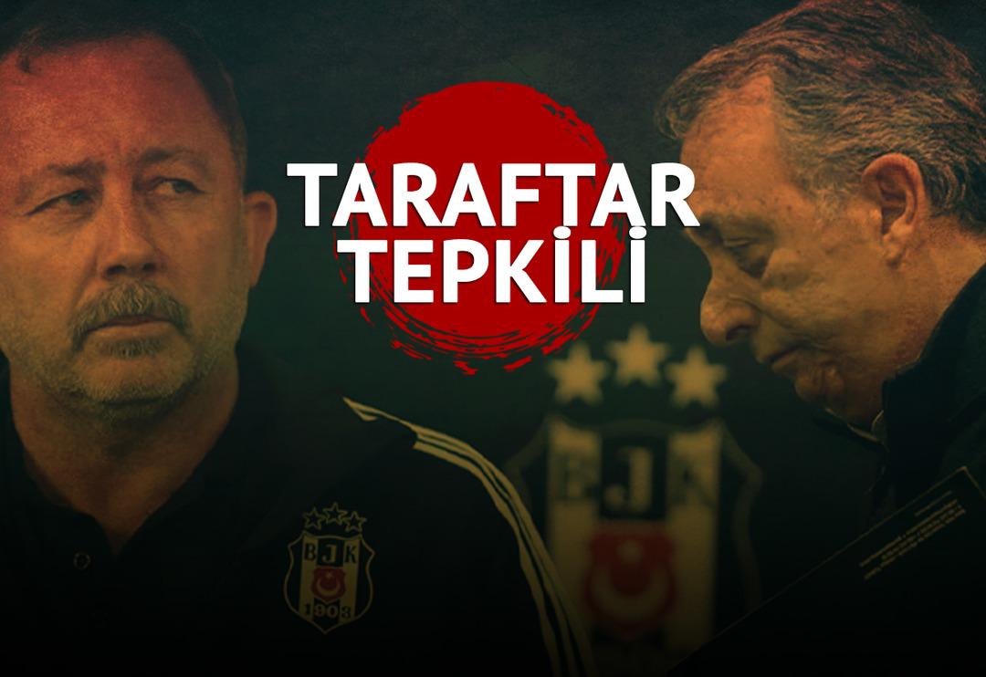 Derbiye saatler kala oldu! Beşiktaş'ta beklenmedik 'Sergen' krizi! "Y&ouml;netim kendine gel"