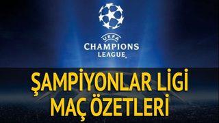 Şampiyonlar Ligi maç özetleri izle: Son puan durumu, maç sonuçları ve maç programı (TRT Spor)