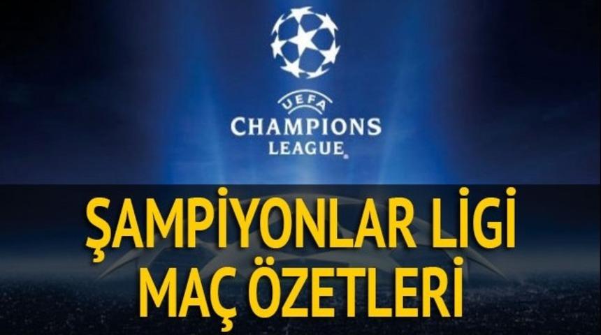 Şampiyonlar Ligi maç özetleri izle: Son puan durumu, maç sonuçları ve maç programı (TRT Spor)