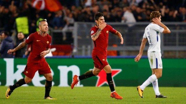Roma - Chelsea maç özeti izle: Roma, Chelsea'yi üçledi, liderliği kaptı! (TRT Spor maç özetleri)
