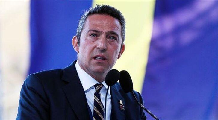 Fenerbahçe Başkanı Ali Koç'tan Galatasaray'ın 'Adale arayışı' çıkışı için bomba açıklamalar! "Allah'ın sopası yok..." G1