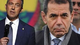 Fenerbahçe Başkanı Ali Koç'tan Galatasaray'ın 'Adale arayışı' çıkışı için bomba açıklamalar! Allah'ın sopası yok...