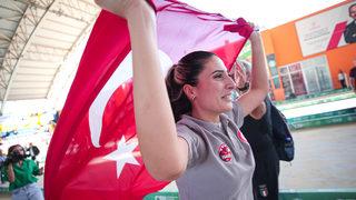 Milli bocceci Eda Sayak dünya şampiyonu oldu! Şilili rakibini 17-14 mağlup etti