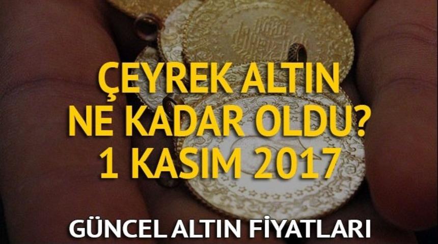 &Ccedil;eyrek altın ne kadar oldu? Gram altın ka&ccedil; lira?  İşte g&uuml;ncel ve anlık altın fiyatları (1 Kasım)