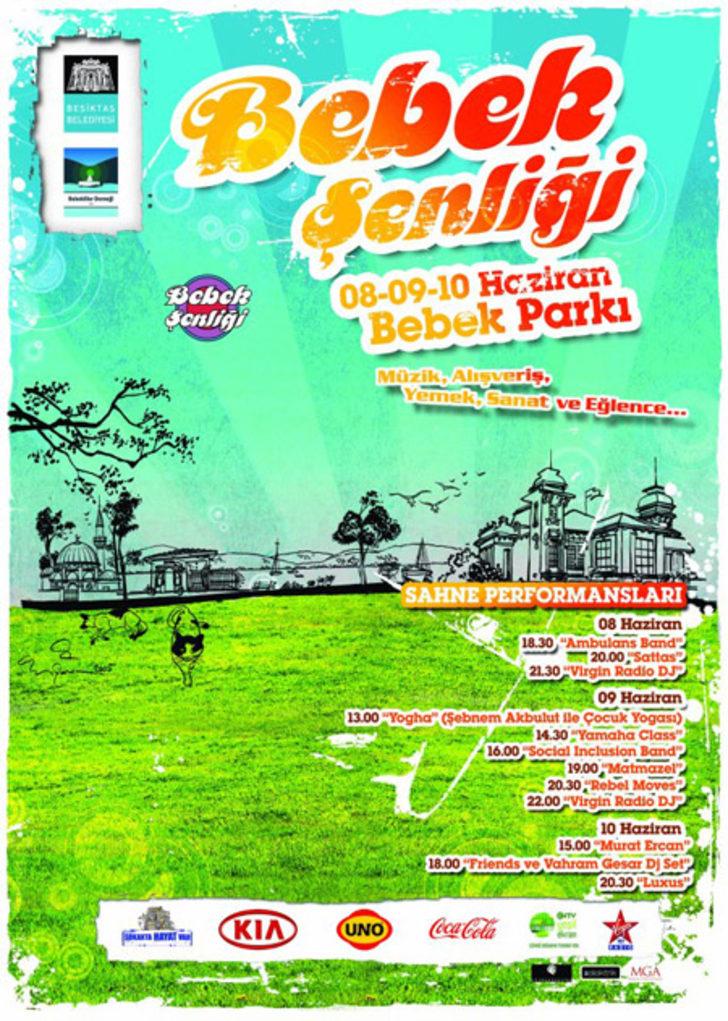 Bebek Şenliği 7-8-9 Haziran
