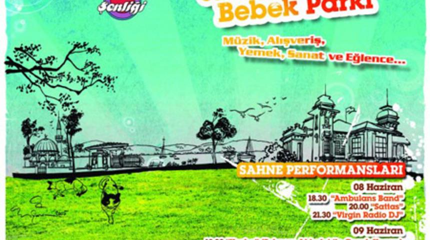 Bebek Şenliği 7-8-9 Haziran