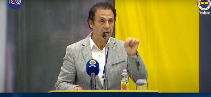 Fenerbahçe Yüksek Divan Kurulu'nda ortalık karıştı! O konuşmacıya salondan 'Yeter' tepkisi yükseldi... Uğur Dündar kürsüden böyle indirdi G2