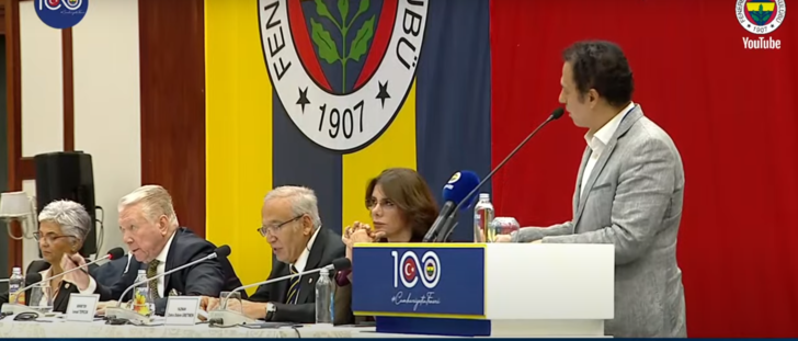 Fenerbahçe Yüksek Divan Kurulu'nda ortalık karıştı! O konuşmacıya salondan 'Yeter' tepkisi yükseldi... Uğur Dündar kürsüden böyle indirdi G3