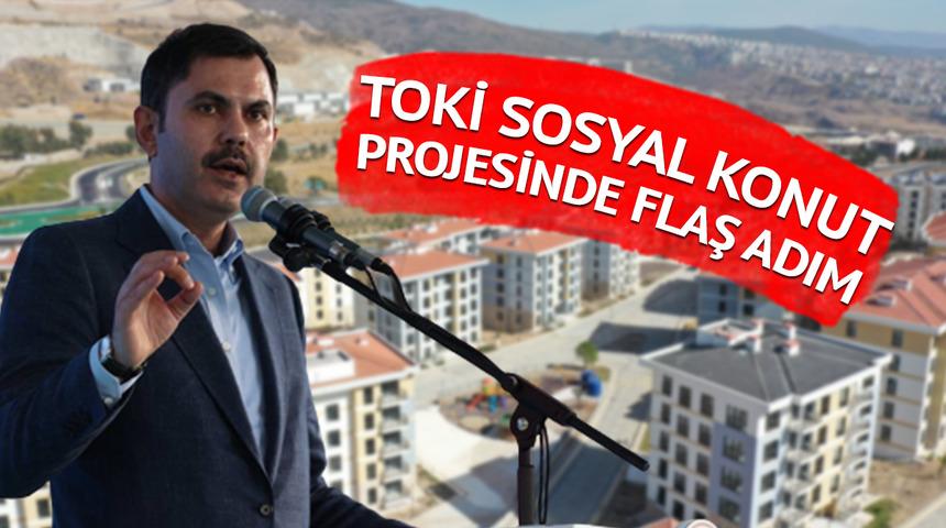 Son dakika: TOKİ sosyal konut için kura yeri ve tarihi belli oldu! 