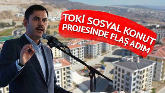 Son dakika: TOKİ sosyal konut için kura yeri ve tarihi belli oldu! 
