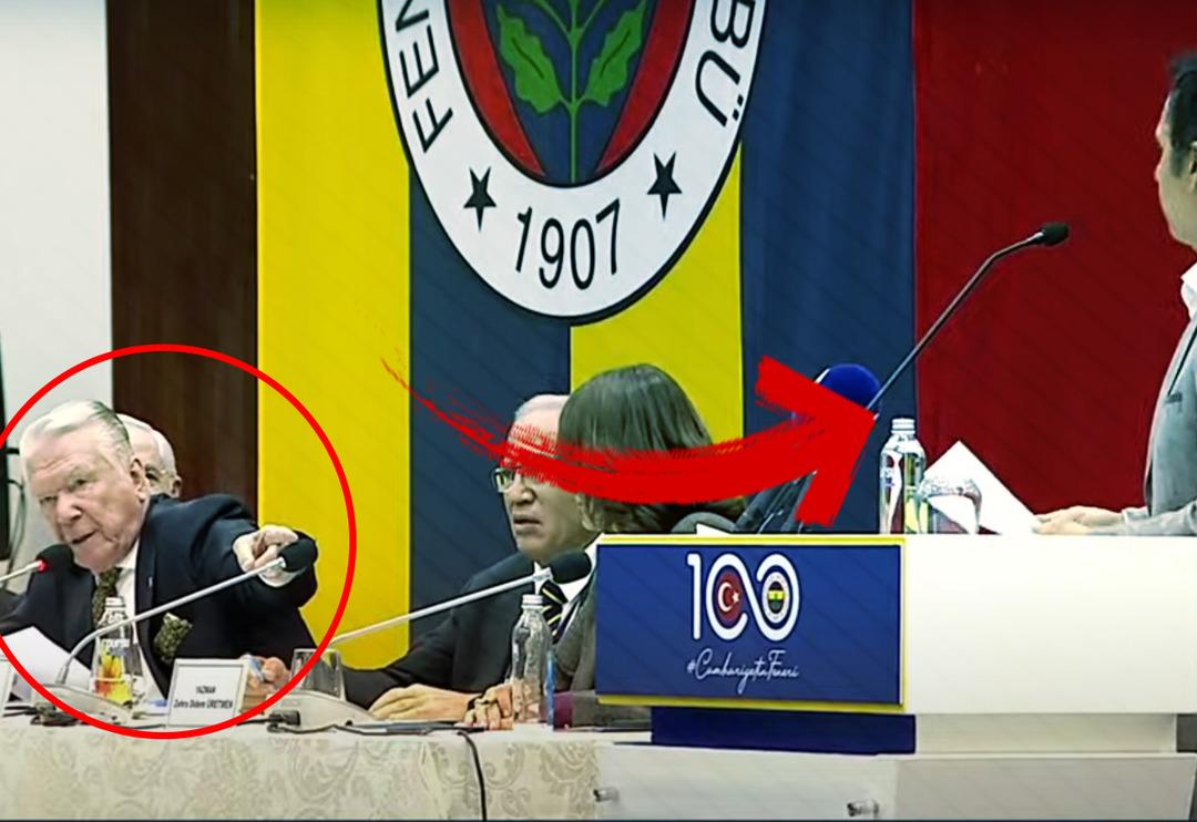 Fenerbah&ccedil;e Y&uuml;ksek Divan Kurulu'nda ortalık karıştı! O konuşmacıya salondan 'Yeter' tepkisi y&uuml;kseldi... Uğur D&uuml;ndar k&uuml;rs&uuml;den b&ouml;yle indirdi