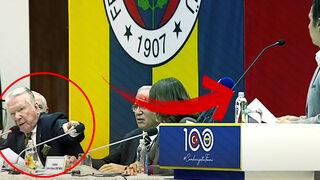 Fenerbahçe Yüksek Divan Kurulu'nda ortalık karıştı! O konuşmacıya salondan 'Yeter' tepkisi yükseldi... Uğur Dündar kürsüden böyle indirdi