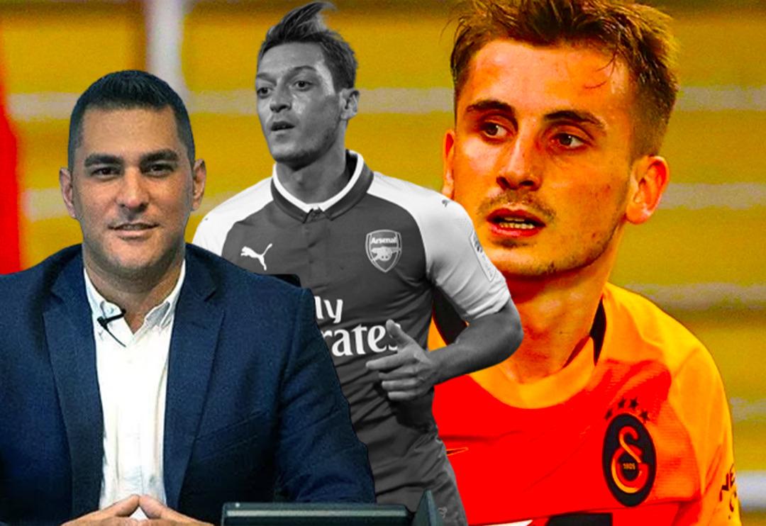 Galatasaray'dan ayrılacağı g&uuml;ndemde olan Kerem Akt&uuml;rkoğlu'nun menajerinden Premier Lig a&ccedil;ıklaması!