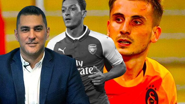 Galatasaray'dan ayrılacağı gündemde olan Kerem Aktürkoğlu'nun menajerinden Premier Lig açıklaması!