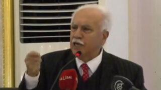 Doğu Perinçek, Kandil'e sesleniyoruz diyerek konuştu: Elinizdeki silahları bırakın kardeşlerim, Türkiye sizi kucaklamaya hazır